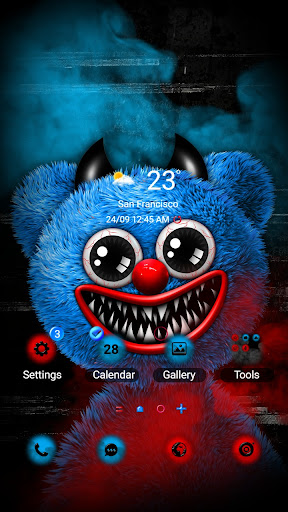 Android application Monster Bear - Wallpaper screenshort