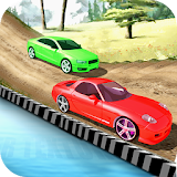 Car Stunt : Tracks Stunt Car Racer icon
