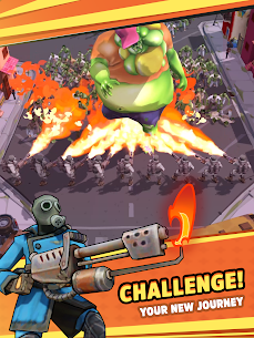 Zombattle Merge 8
