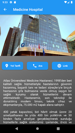 Medicine Hospital Screen 2
