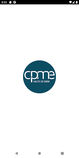 Android application CPME92 screenshort