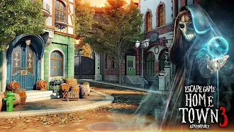 Game screenshot Escape game : town adventure 3 mod apk