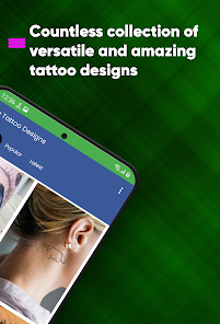 Screenshot 3 Dog Tattoo Designs 5000+ android
