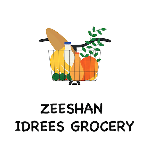 ZeeshanIdreesGrocery logo