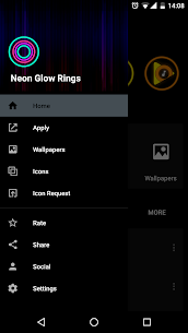 Neon Glow Rings Icon Pack APK (Patched) 6