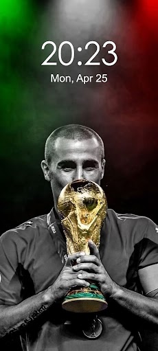 Italy Football Team Wallpaperのおすすめ画像5