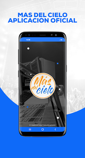 Android application Mas del Cielo screenshort