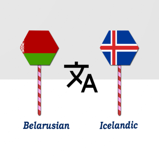 Belarusian To Icelandic Trans logo