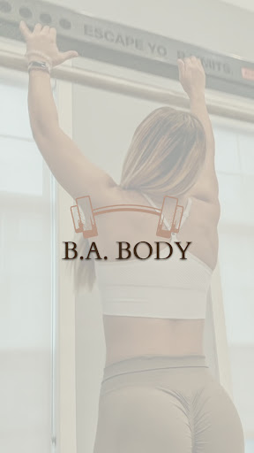 Android application BA BODY screenshort
