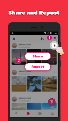 Video Downloader & Story Saver Screen 3