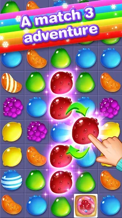Game screenshot キャンディクラック apk download