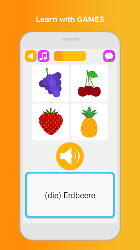 Screenshot of Learn German Speak Language