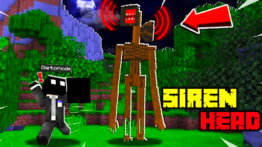 Siren Head Addon for Minecraft
