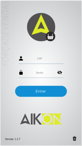 Android application mobileAikon screenshort