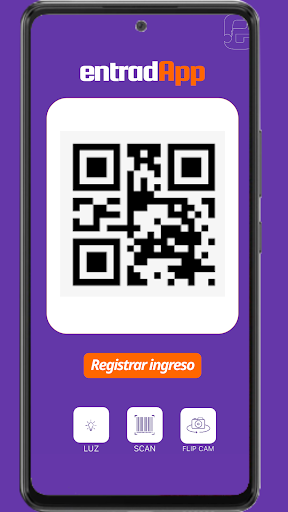 EntradApp Screen 2