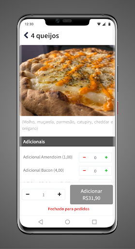 Toscana Pizzaria Cuiaba Screen 2