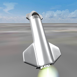 Starship 3D Landing Simulation icon