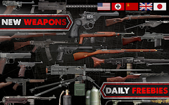 screenshot of Weaphones™ WW2 Gun Sim Armory