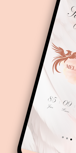 Android application Melanie & Kevin screenshort