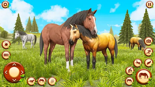 Horse Sim 3D - عرض قصة الحياة