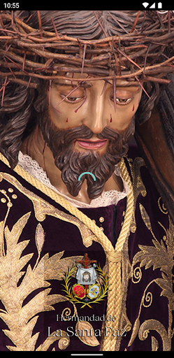 Android application Hermandad Santa Faz de Cordoba screenshort