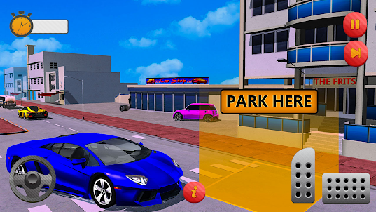 Real Car Parking -Driving Game