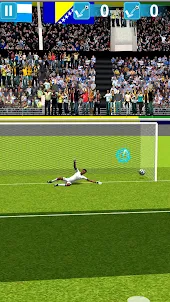 Football kick Soccer Goal 2024