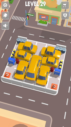 Parking Jam Car jam Master