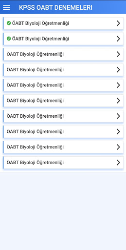 KPSS ÖABT Çıkmış Sorular Screen 3