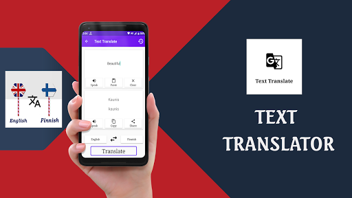 English To Finnish Translator Screen 3