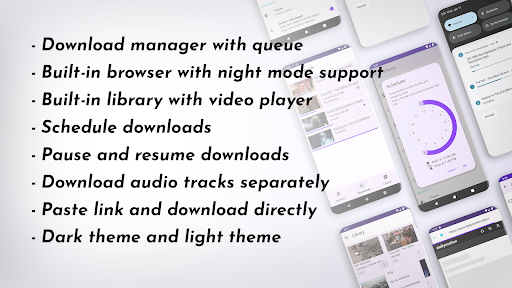 Neon Video Downloader screenshot 2