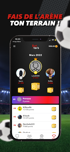 Betters - Social Bet Club Screen 2
