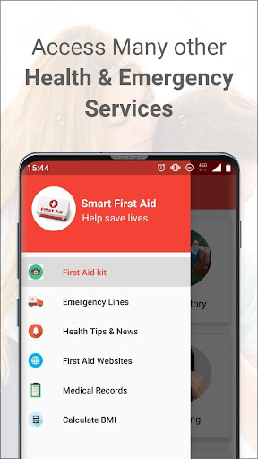 First Aid Kit: First Aid and E Screen 2