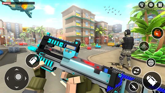 PIXEL BATTLE: 槍戰遊戲