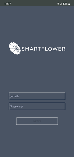 Smartflower Monitor Screen 2