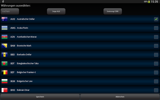 Easy Currency Converter Pro screenshot 14