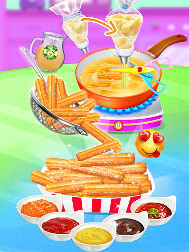 Crispy Potato Churros