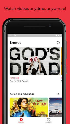 Android application Koorong Media screenshort