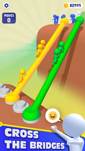 Tangle Bridge Puzzle 3D Screen 2