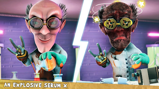 Mad Scientist - Strategy Games screenshot
