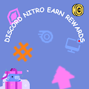 Discord Nitro - Earn Rewards