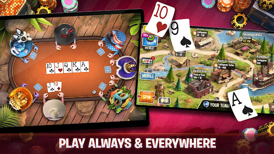 Governor of Poker 3 - Free Texas Holdem Card Games 8.3.5 APK screenshots 22