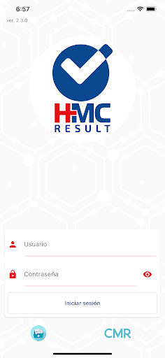Android application Honduras Medical Center screenshort