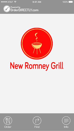 Android application New Romney Grill, Kent screenshort