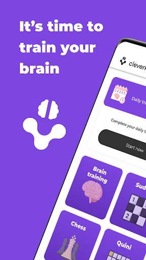 Android application Cleverkan | Brain training screenshort