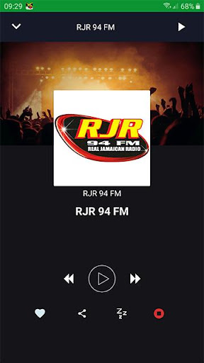 Radio Jamaica Screen 3