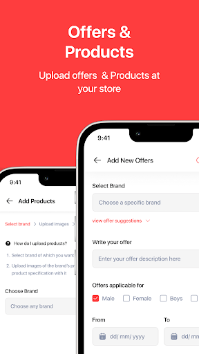 Android application Offingo Business screenshort