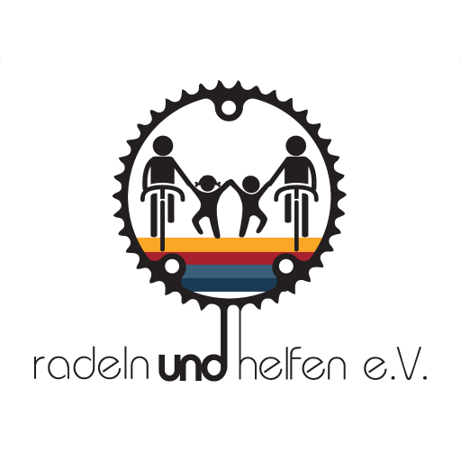 Radeln und helfen e.V. logo
