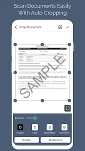 Mini Scanner Pro - PDF Scanner