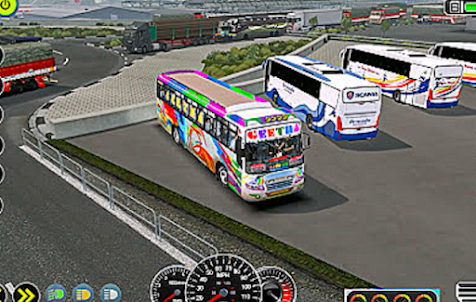 Indian Road Bus Simulator